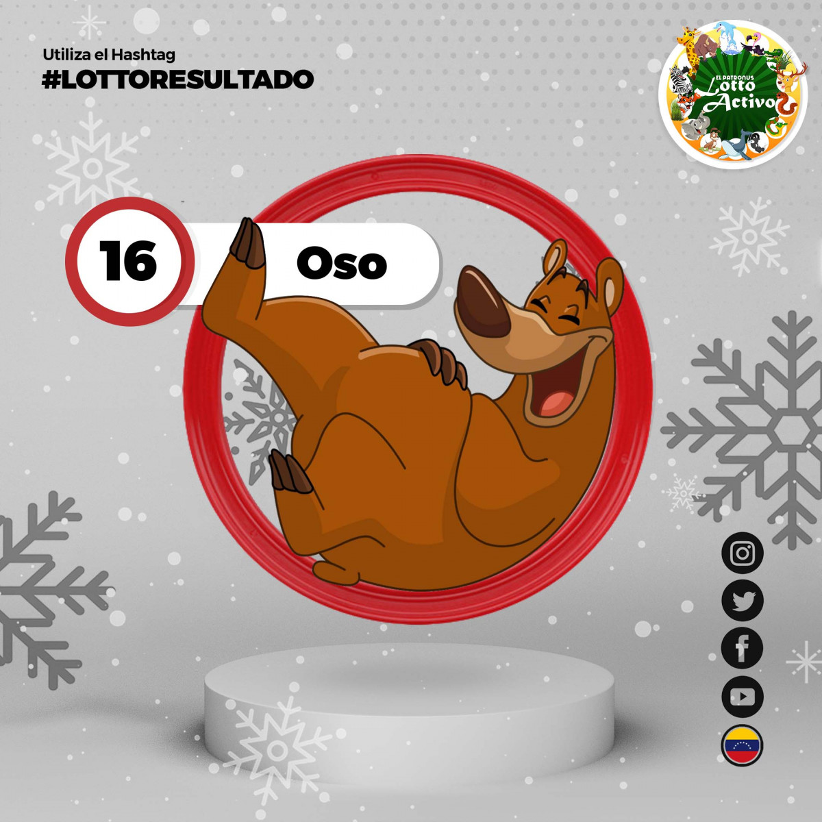 Foto: Lotto Activo/X