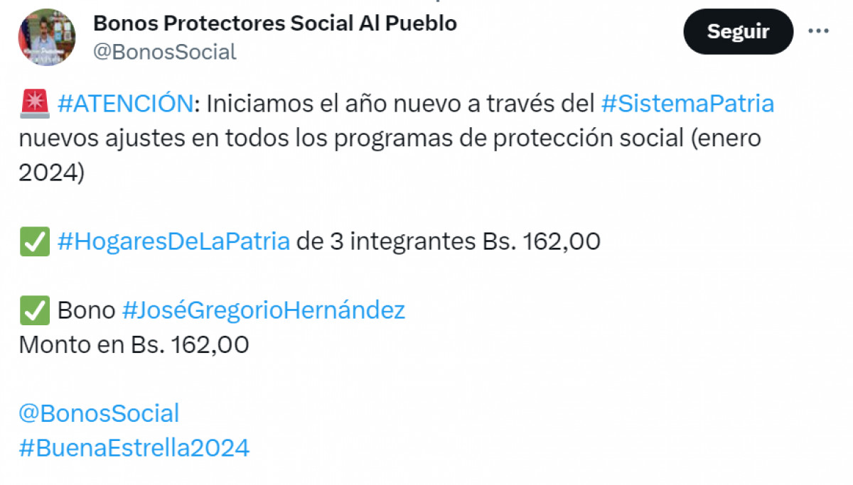 Foto: Canal Patria Digital/Telegram