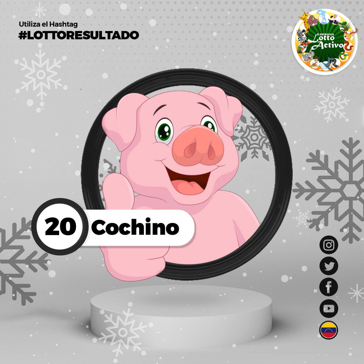 Foto: Lotto Activo/X