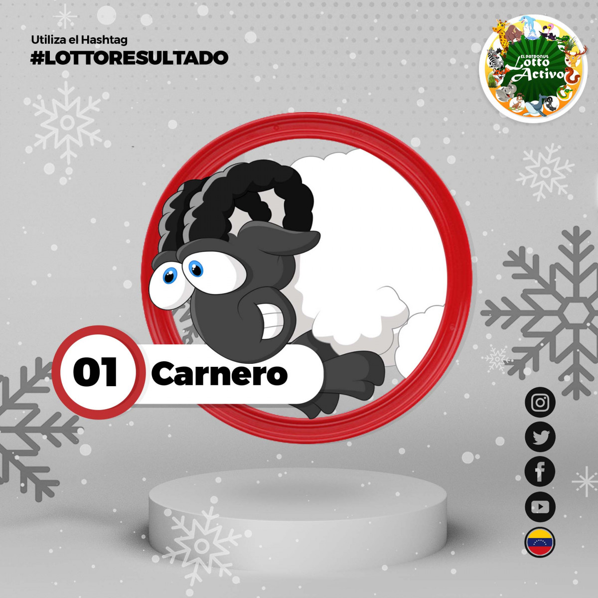 Foto: Lotto Activo/X