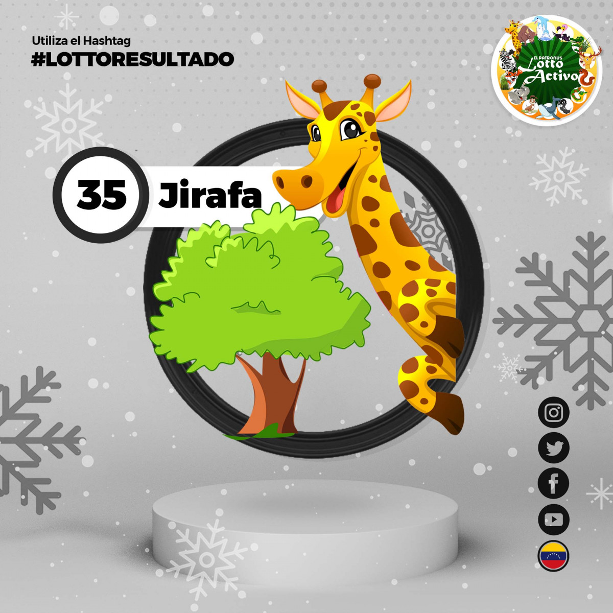 Foto: Lotto Activo/X
