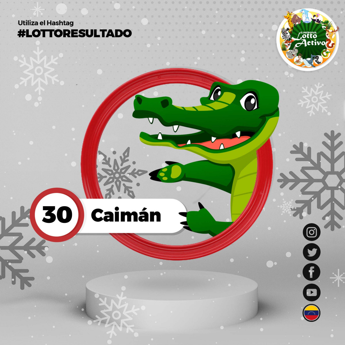 Foto: Lotto Activo/X