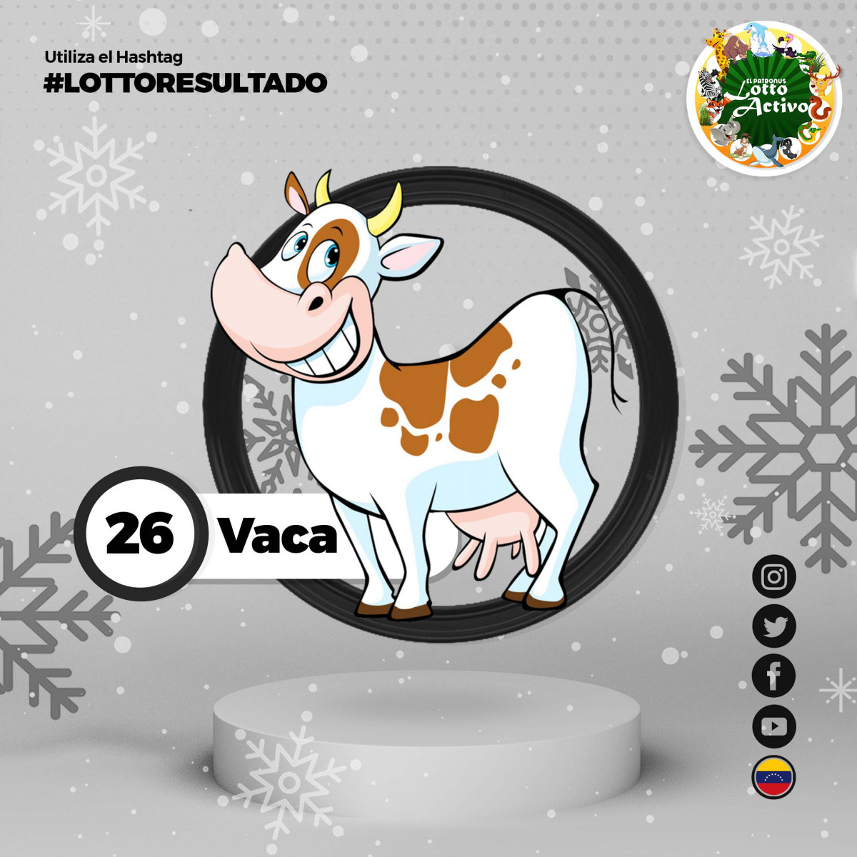 Foto: Lotto Activo/X