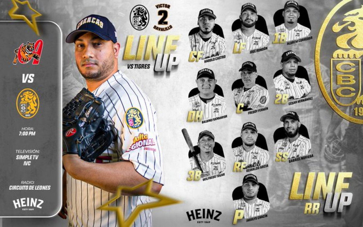 Leones del Caracas vs. Tigres EN VIVO victoria de los Melenudos por el