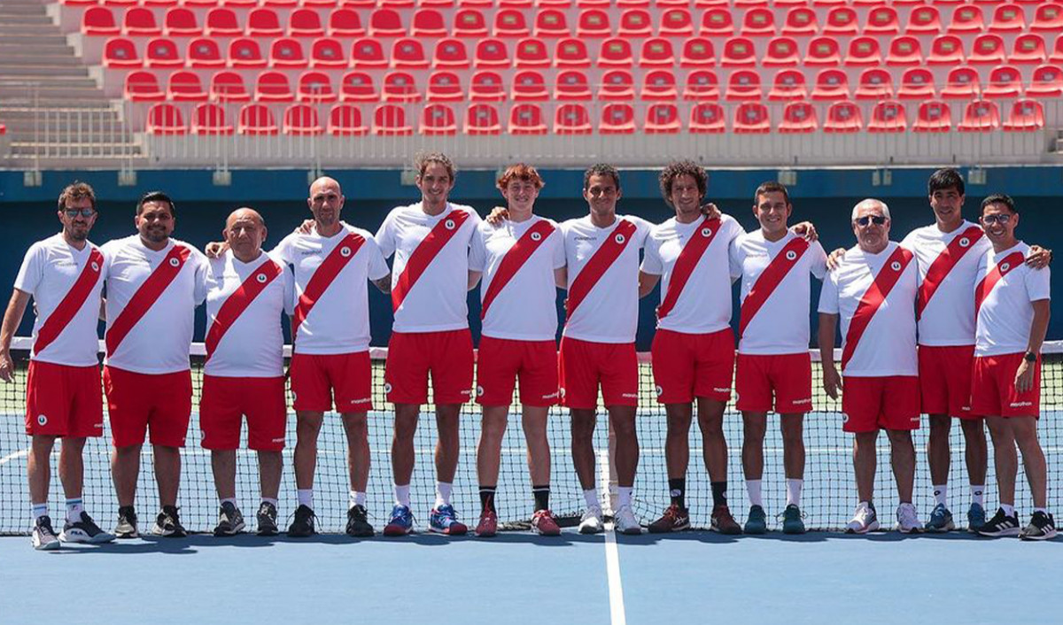 Copa Davis Perú vs Chile, Ignacio Buse y Juan Pablo Varillas 11 por