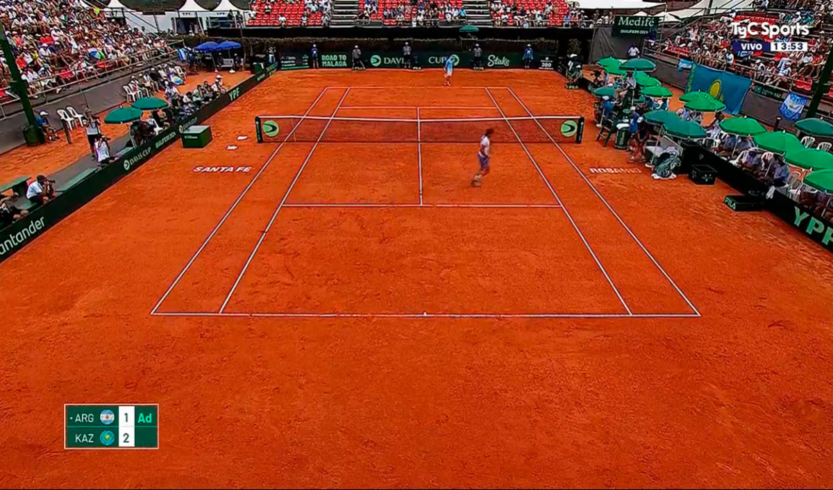 Argentina vs Kazajistán EN VIVO HOY Copa Davis 2024 sigue EN DIRECTO