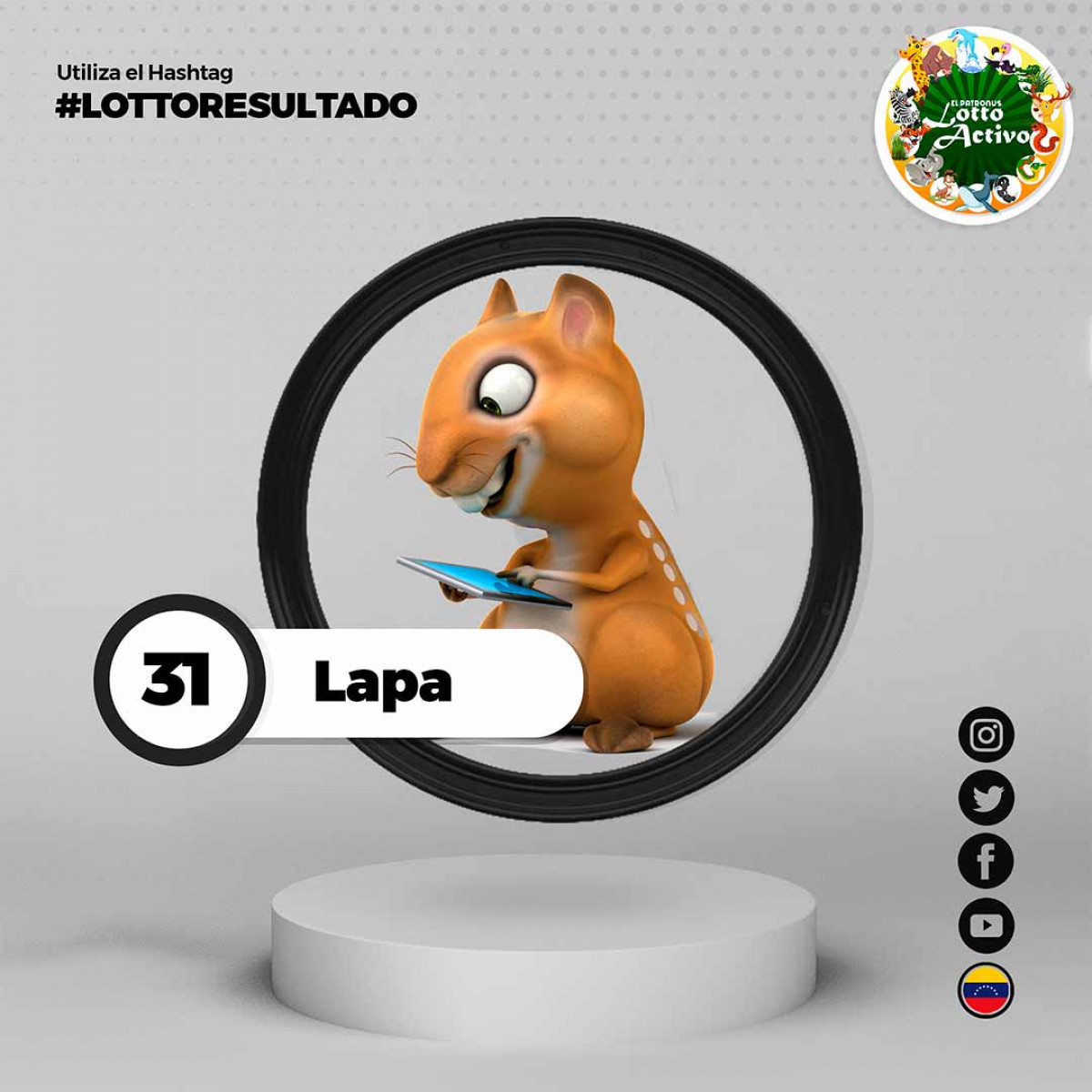 Foto: Lotto Activo/X
