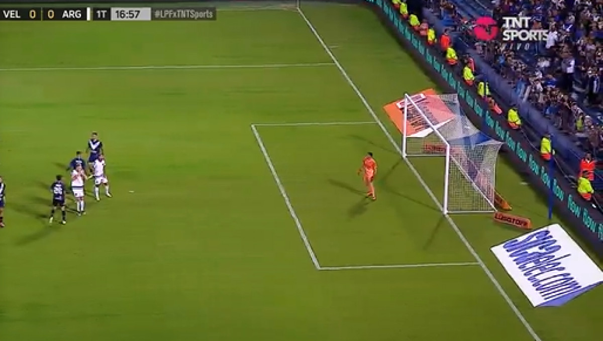 ¡Sin goles! Vélez empata 00 ante Argentinos Jrs. por la fecha 13 de la