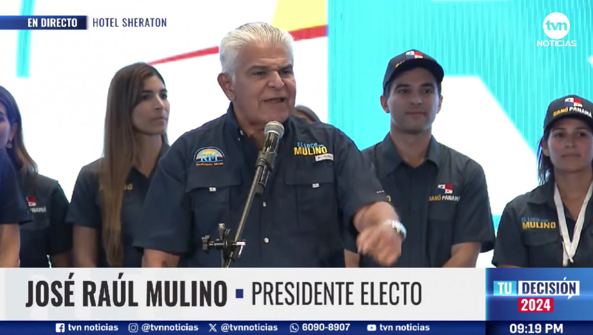 ¿Quién ganó las elecciones en Panamá 2024? Resultados oficiales MINUTO