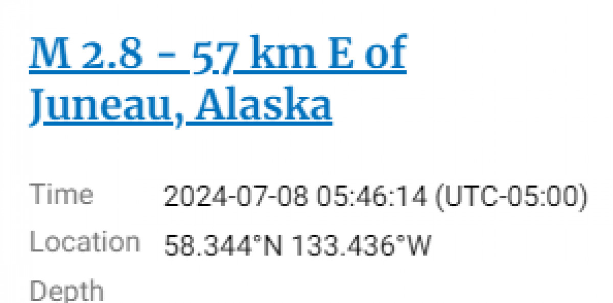 Sismo en Alaska