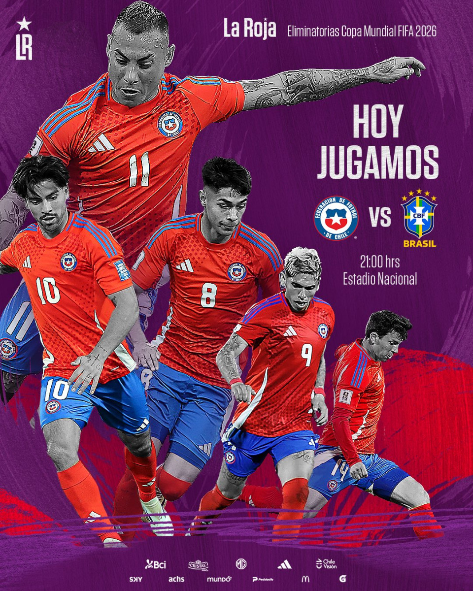 Chile | Brasil | Eliminatorias 2026