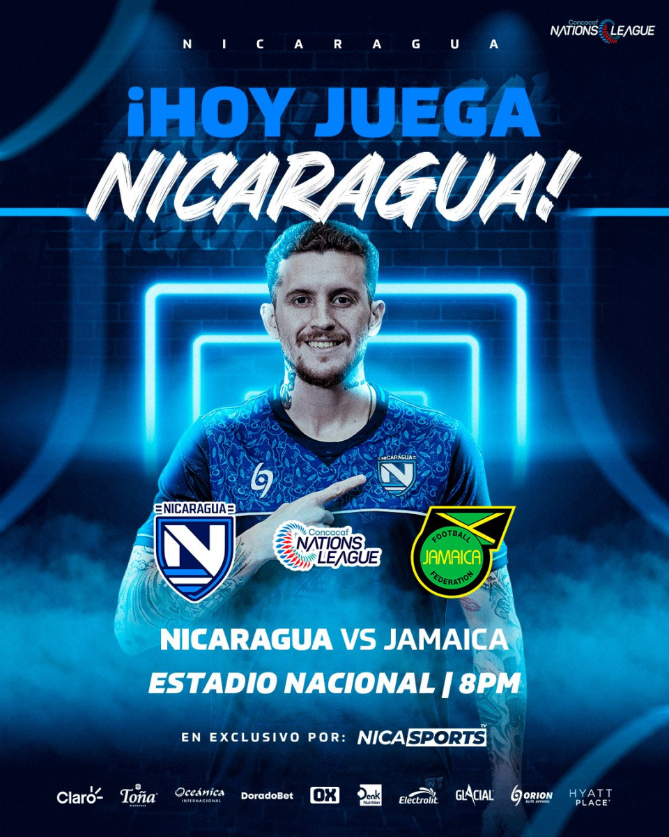 Nicaragua | Jamaica | Nations League Concacaf