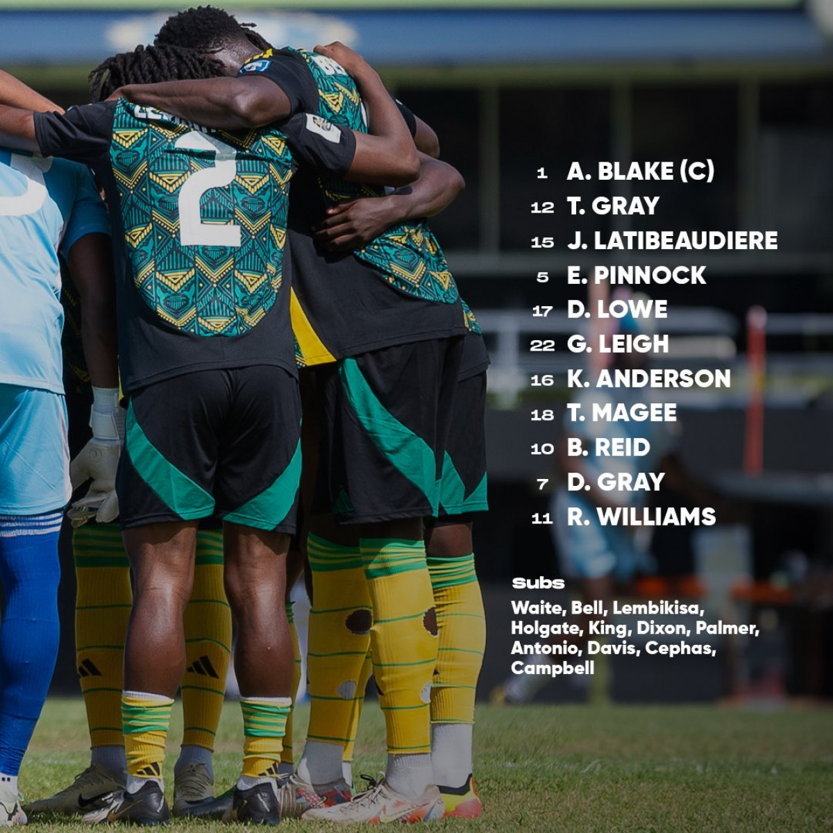 Nicaragua | Jamaica | Liga de naciones Concacaf