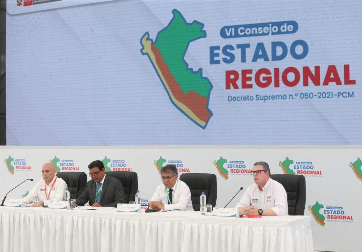Dina Boluarte LIVE: president signs agreements for Alto Piura and Poechos Projects