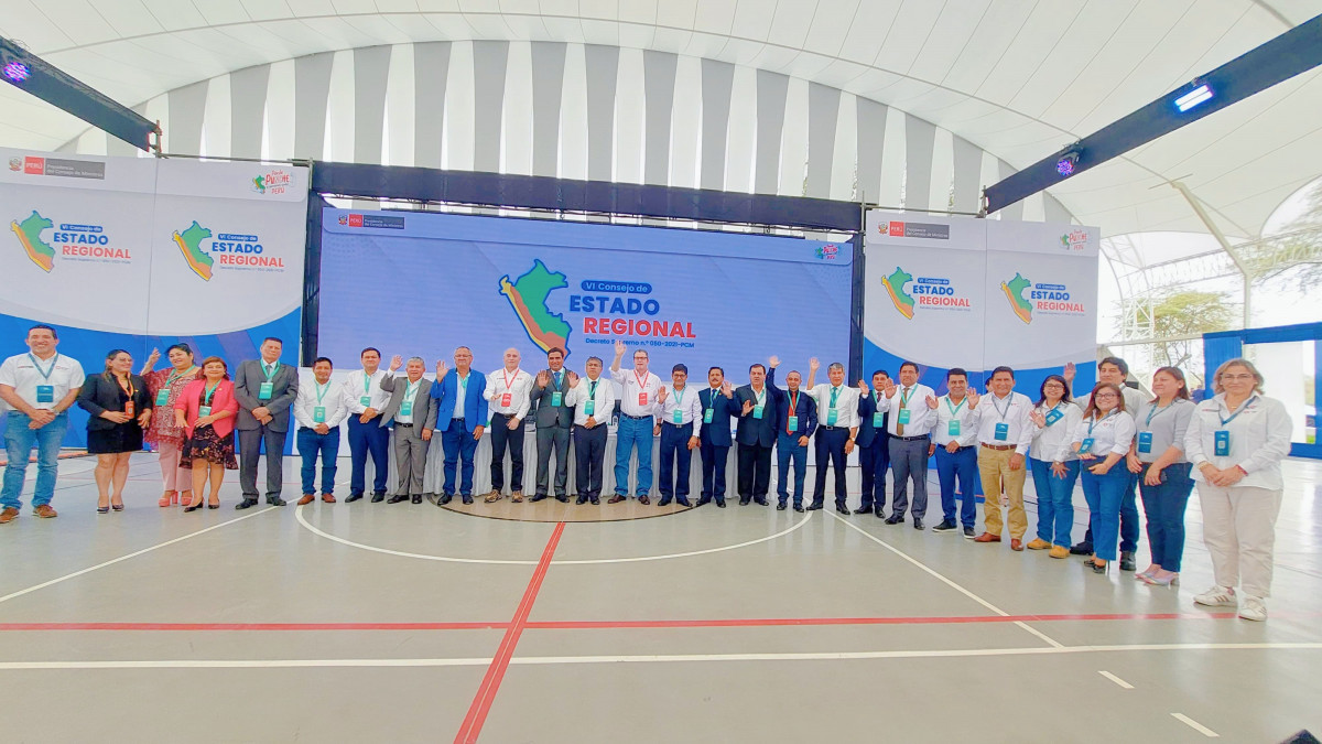 Dina Boluarte LIVE: president signs agreements for Alto Piura and Poechos Projects