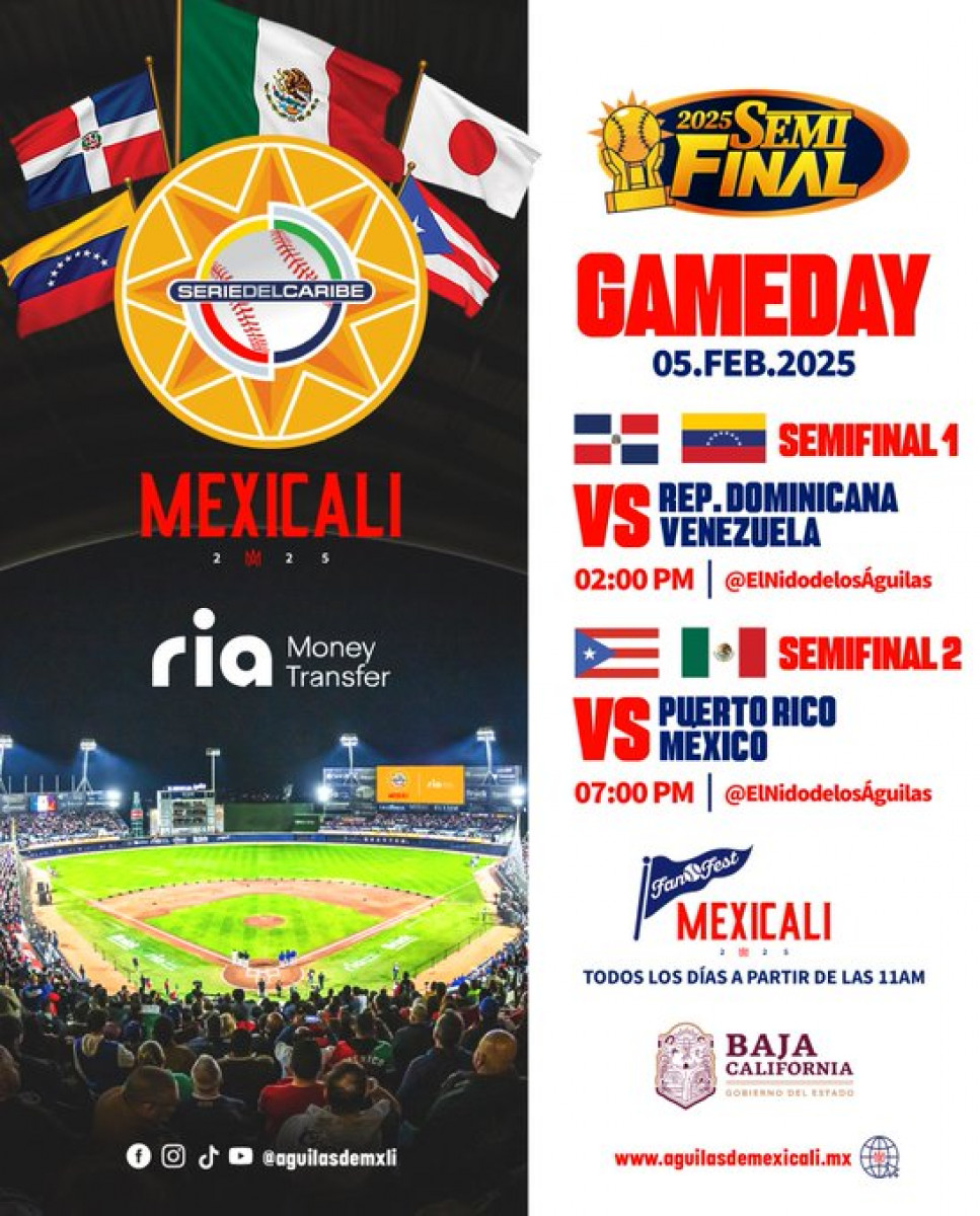 Resultados Serie del Caribe 2025 sigue ONLINE los juegos por la