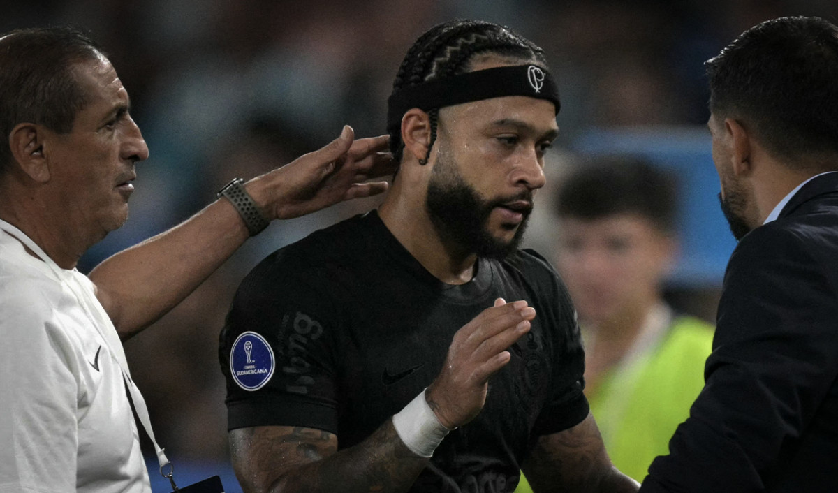 Memphis Depay, Corinthians