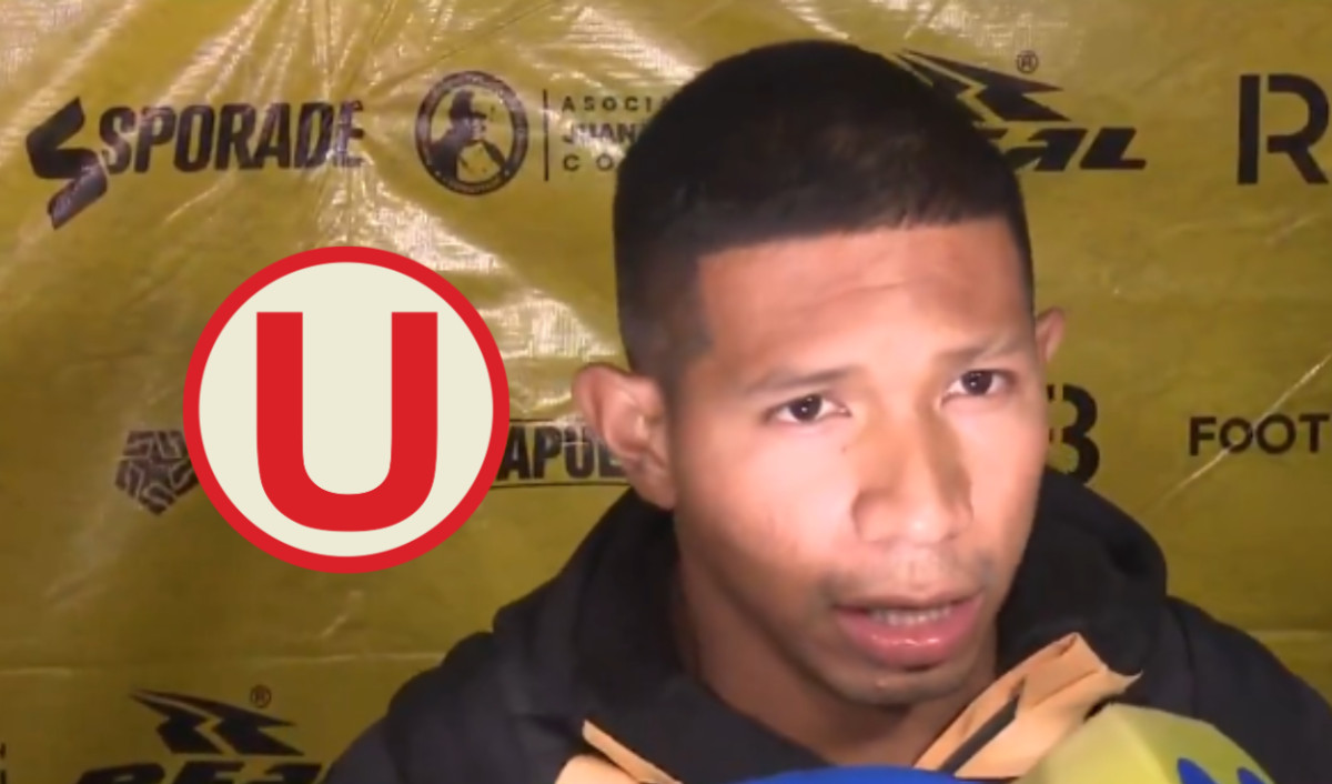 Edison Flores vuelve a estar convocado para el Universitario vs Los Chankas