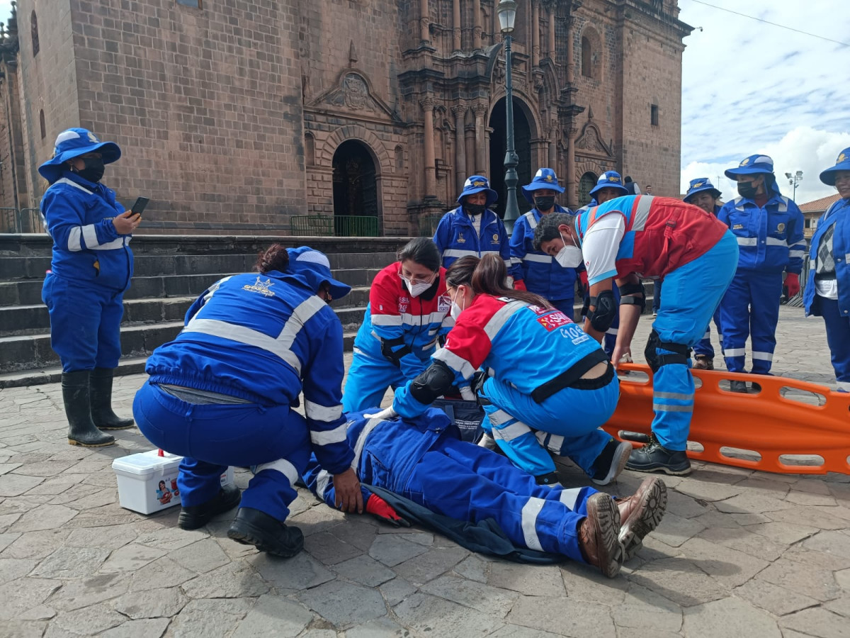 Simulacro multipeligro