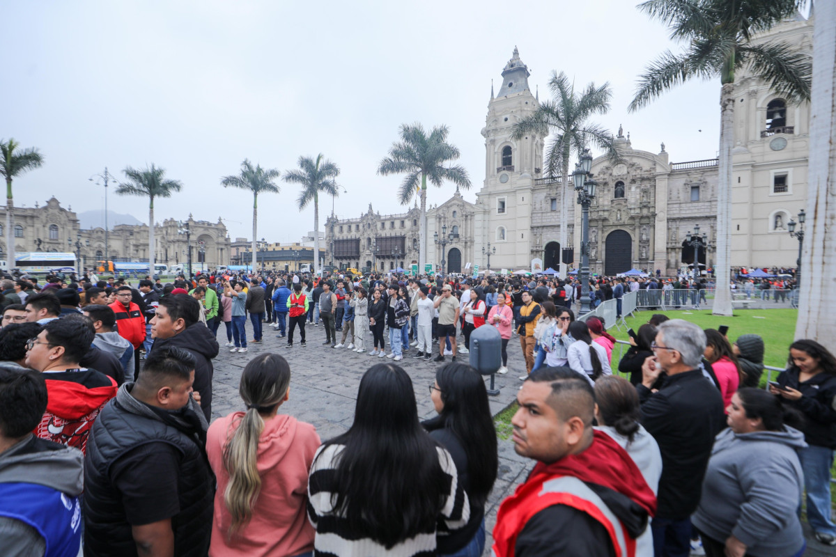 Simulacro en Lima