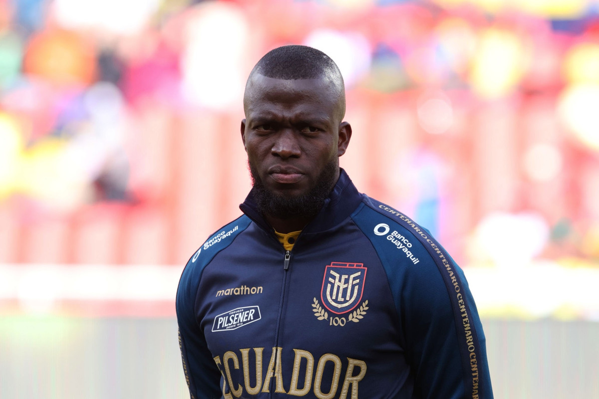 Enner Valencia, Selección de Ecuador