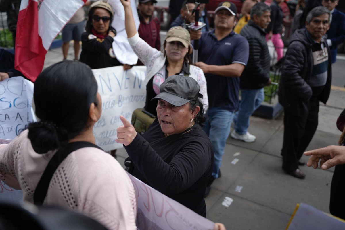Miembros de 'La Resistencia'