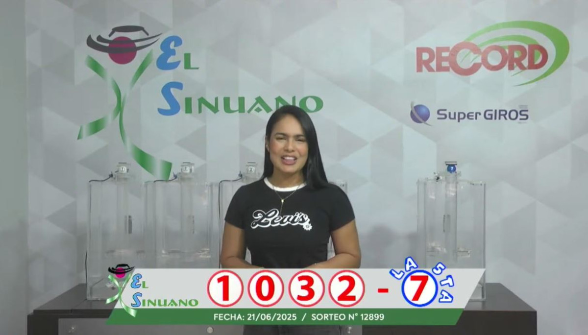 Resultados del Sinuano Día.