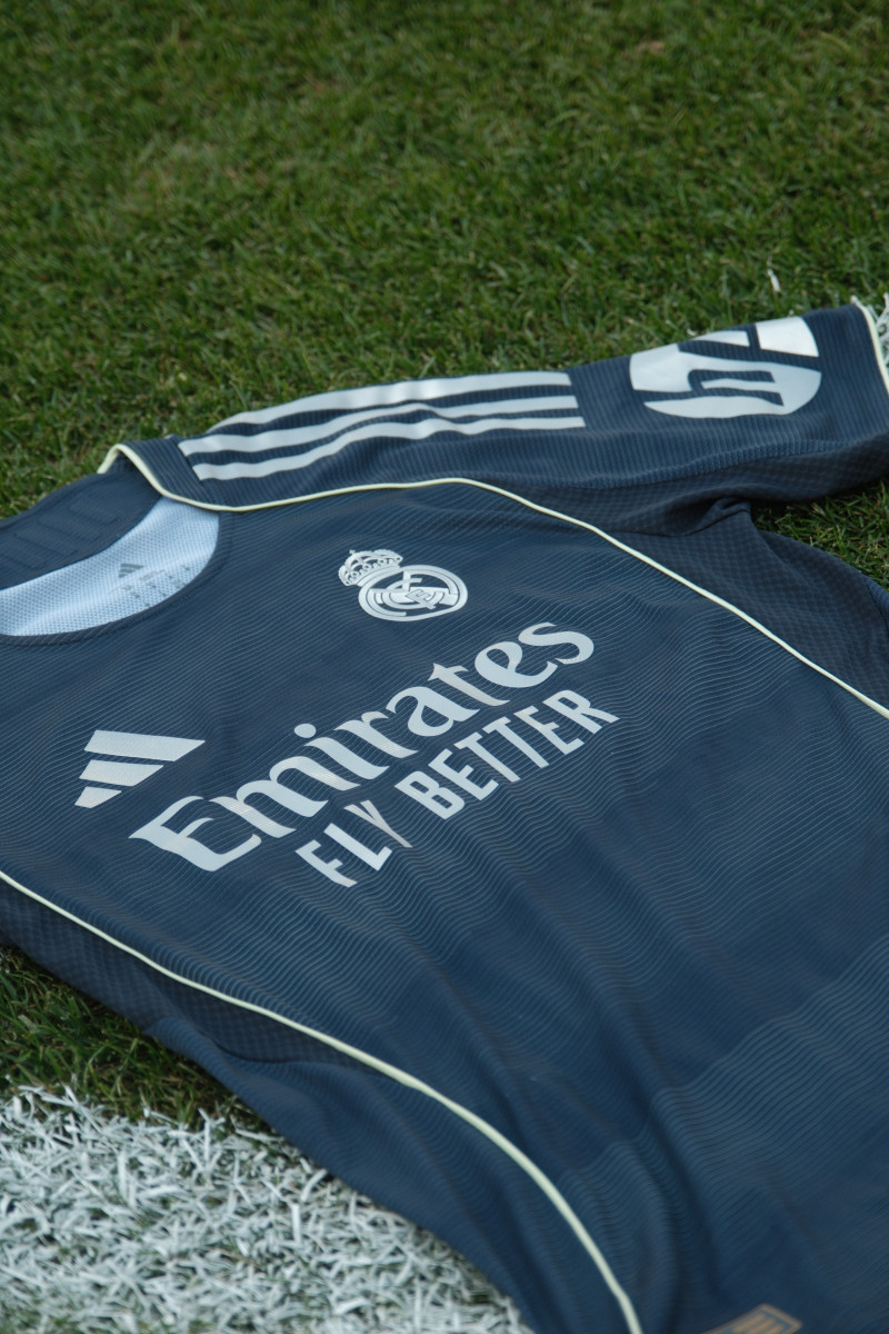 Real Madrid jugará ante Red Bull Salzburg con camiseta negra.