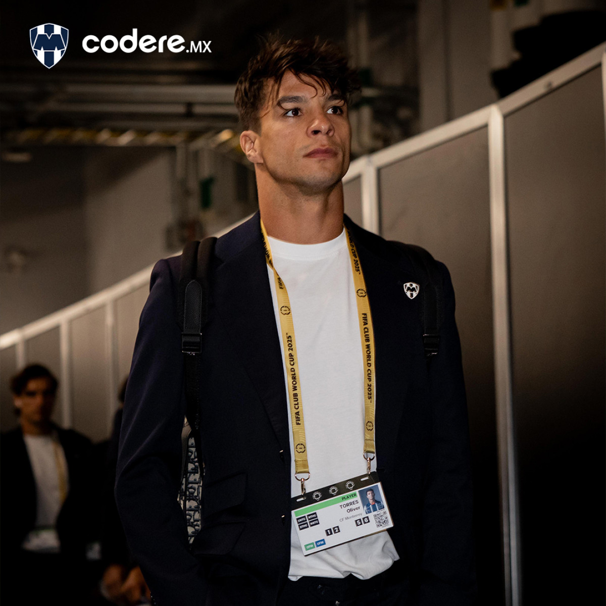 Monterrey llegó al estadio para enfrentar a Borussia Dortmund.