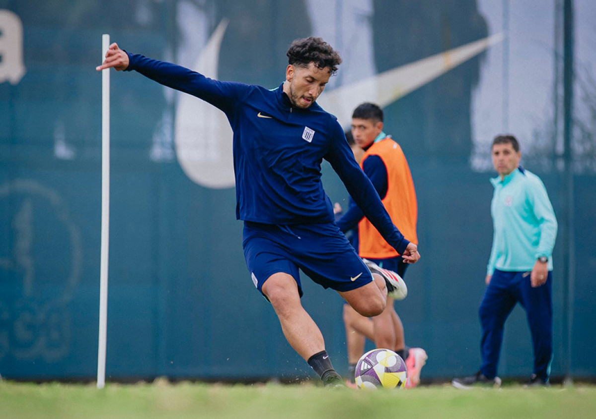 Jean Pierre Archimbaud será la sorpresa en la convocatoria de Alianza Lima ante UTC.