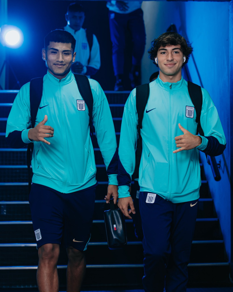 Alianza Lima llegó a Matute para medir fuerzas ante Binacional.