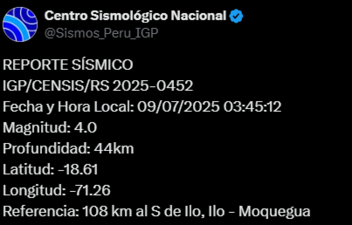 captura de temblor.