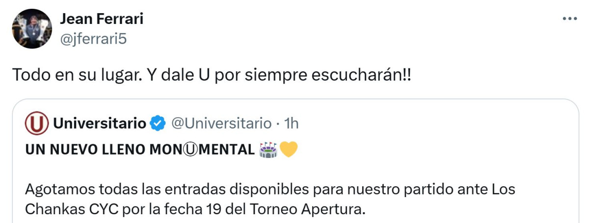 Universitario