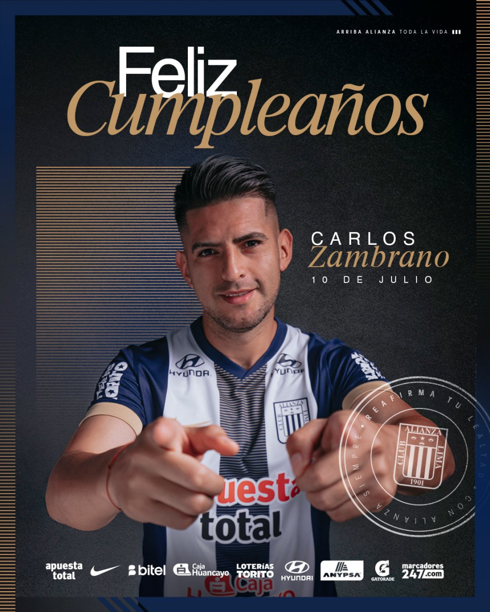 Carlos Zambrano Alianza Lima