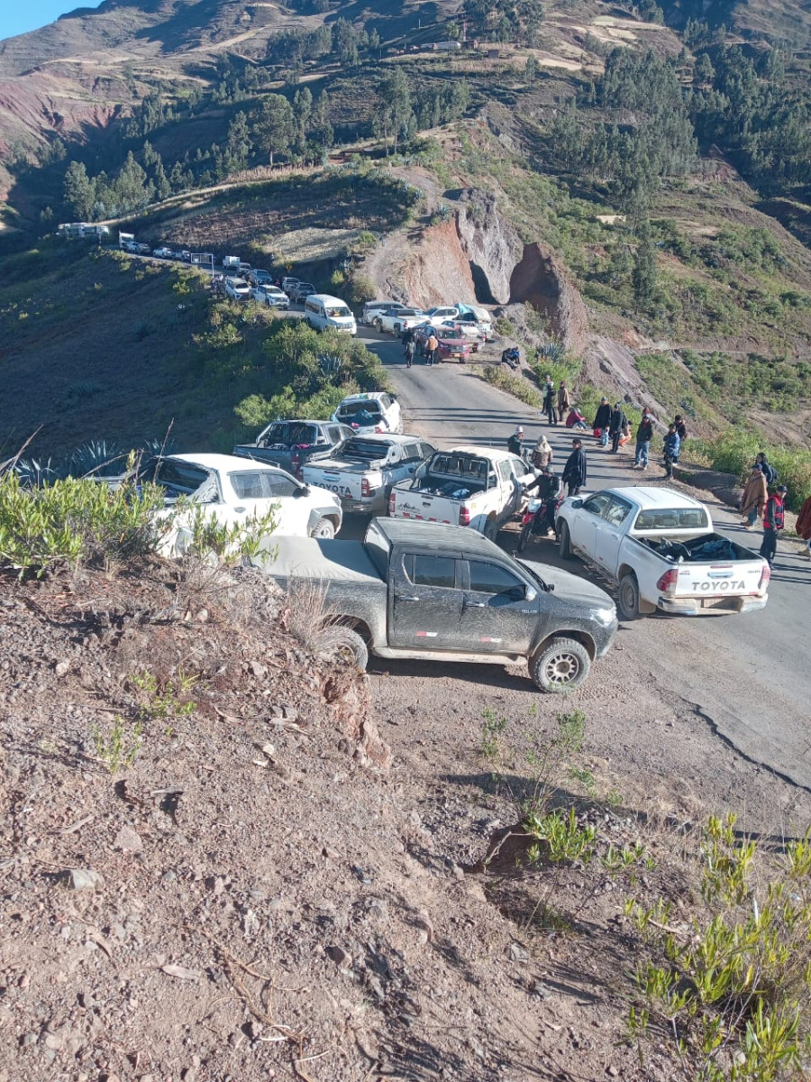bloqueo de carreteras