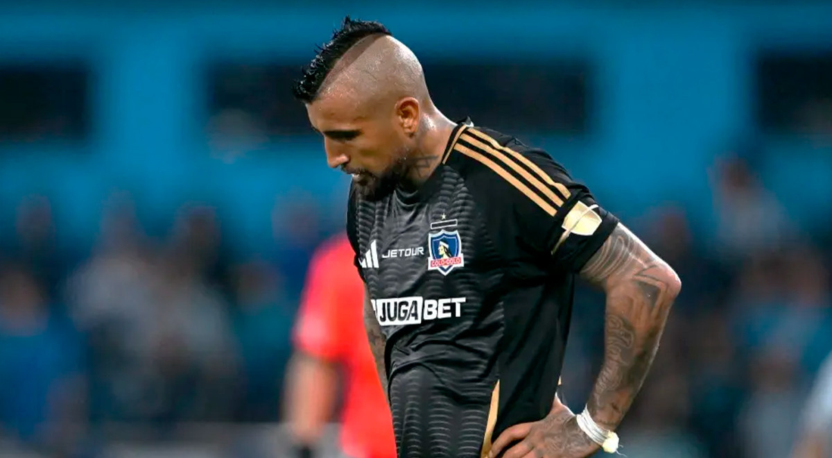 Arturo Vidal, Colo Colo