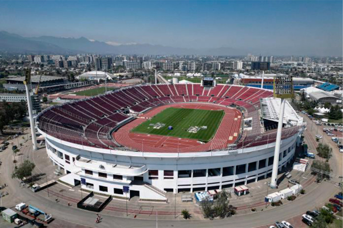 Estadio Nacional de Chile