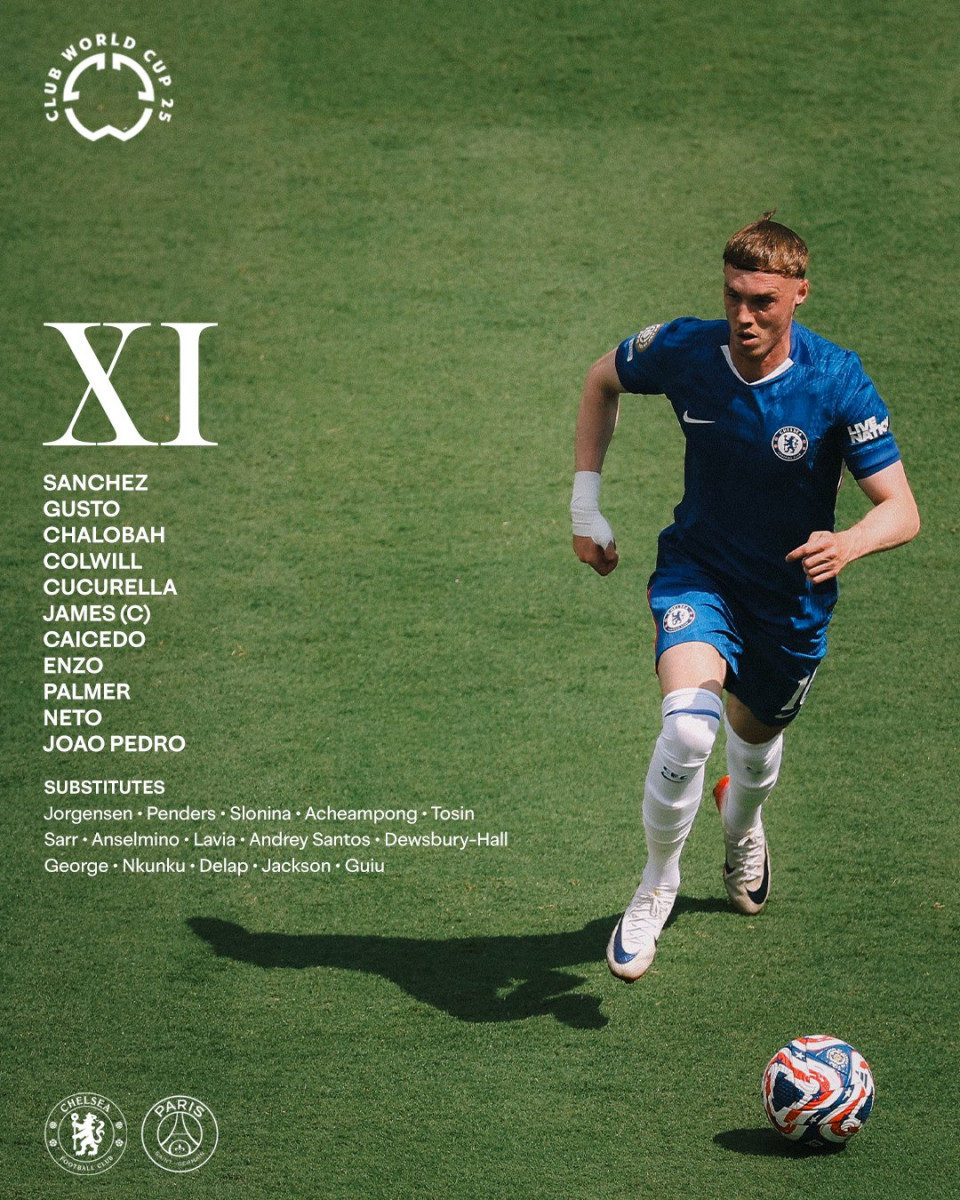 Alineación confirmada