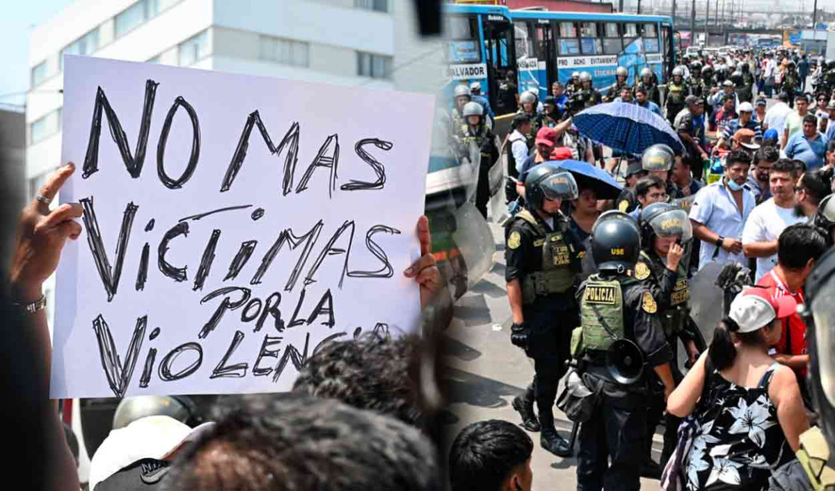 Paro de transportistas