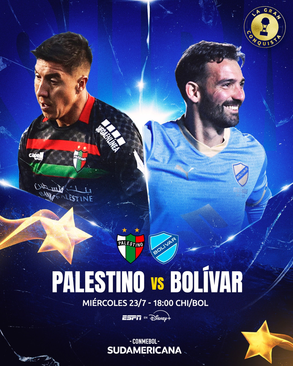 Palestino vs Bolívar