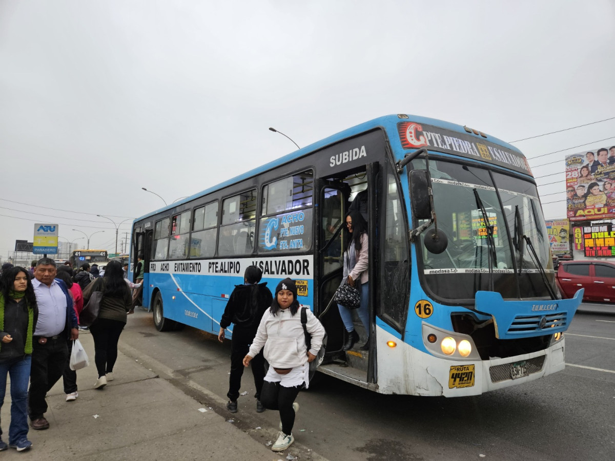 paro de transportistas