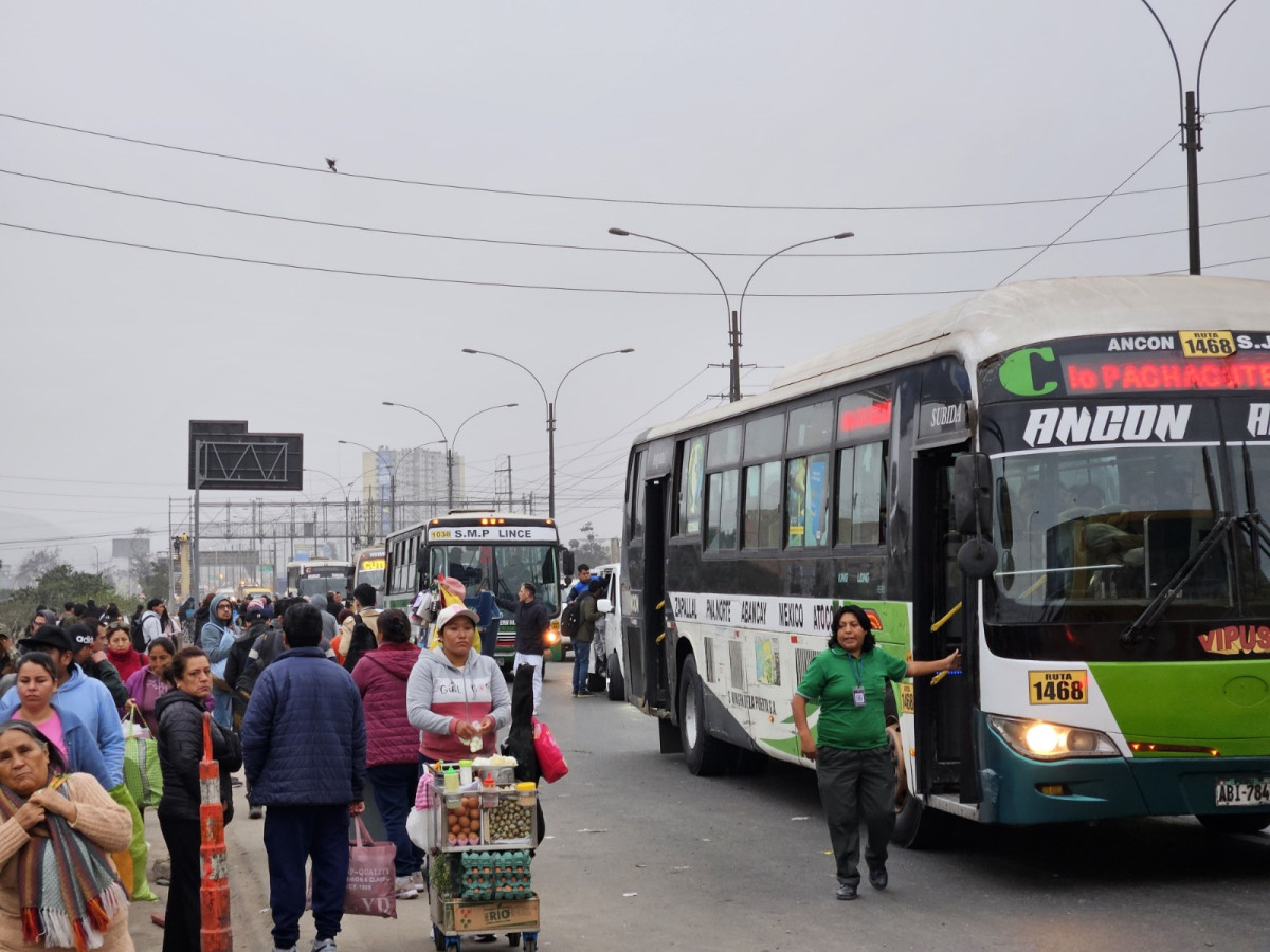 paro de transpotistas