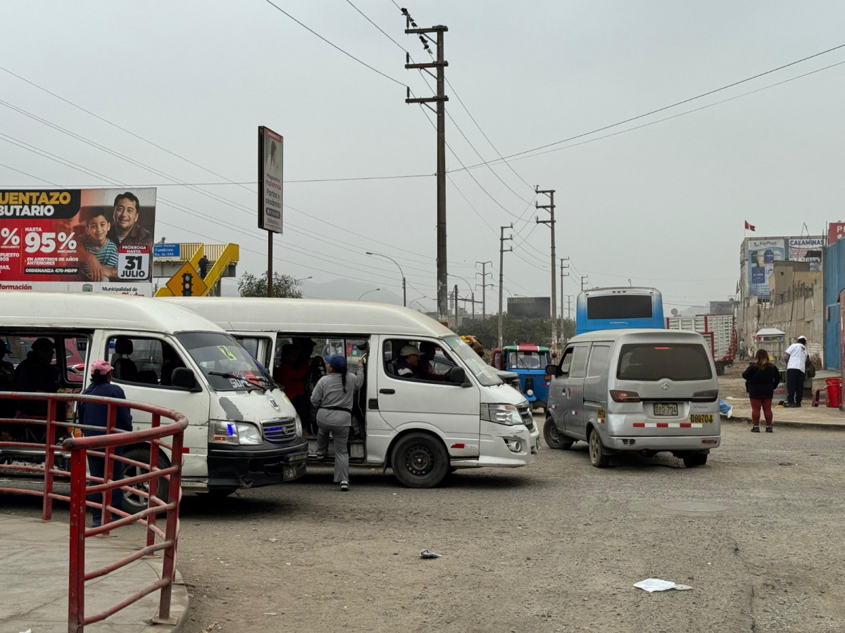 paro de transportistas