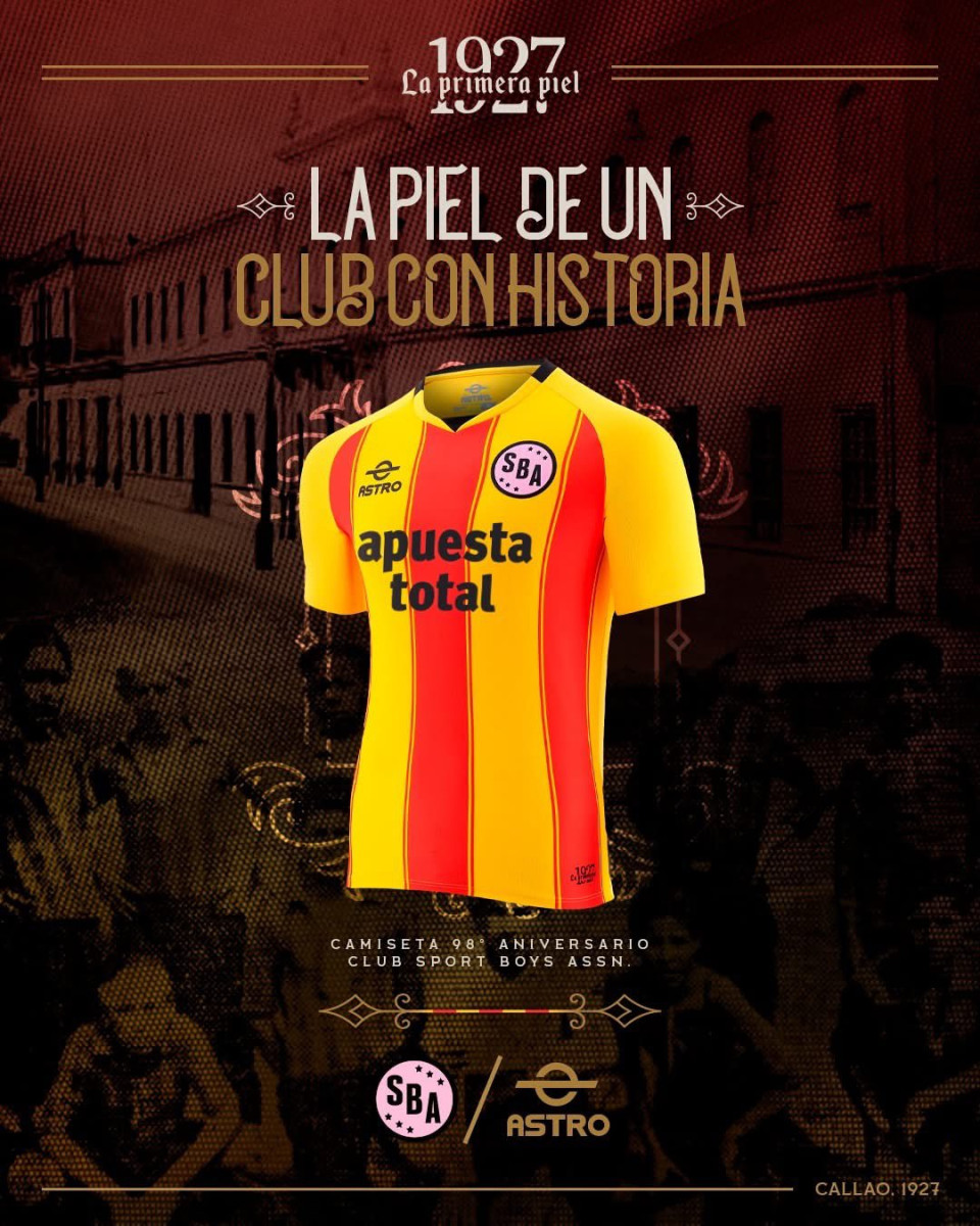 Sport Boys camiseta