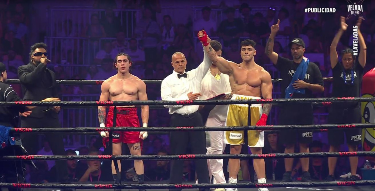 Andoni gana la pelea contra Carlos Belcast.
