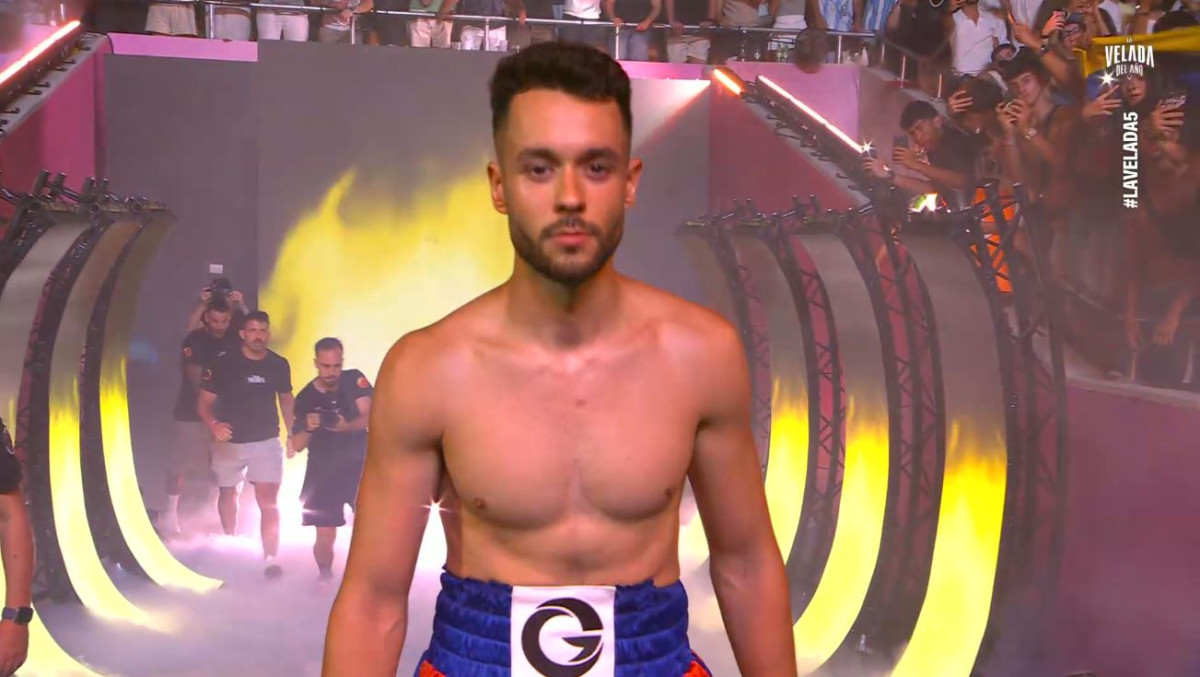 TheGrefg listo para el main event.