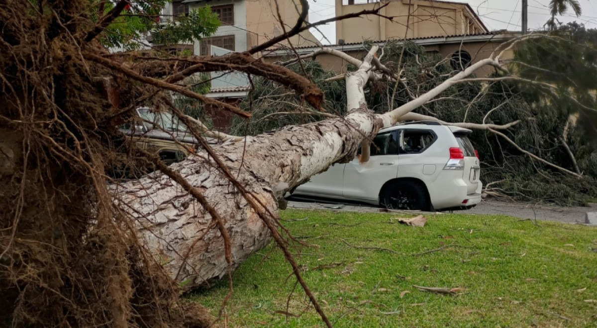 fuertes vientos en lima