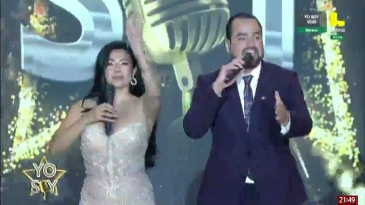 Diana Sánchez y Franco Cabrera