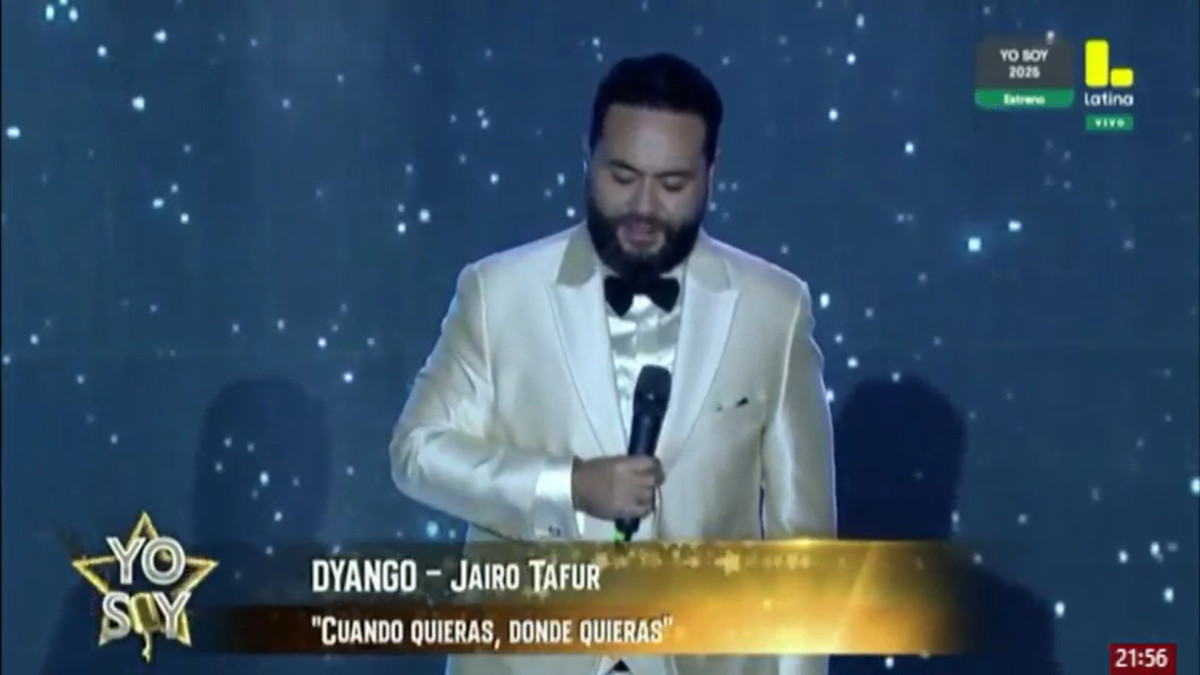 Dyango, imitador Jairo Tafur