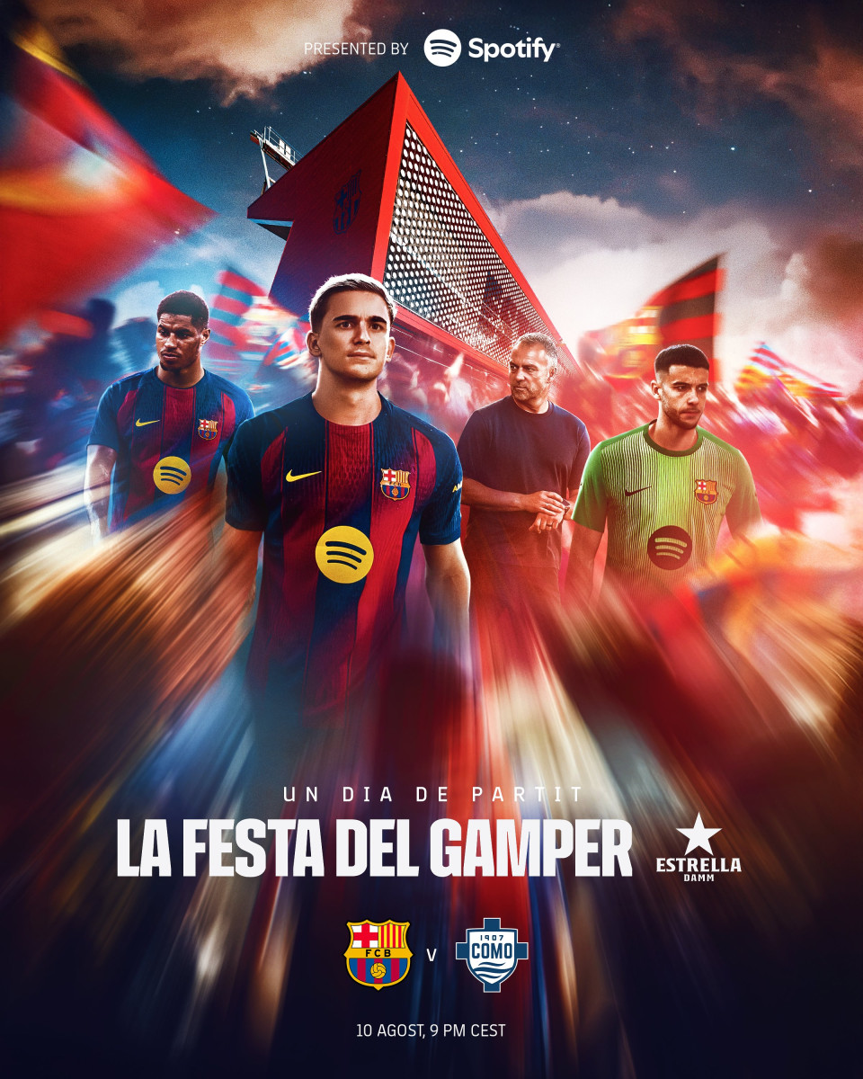 Barcelona vs Como